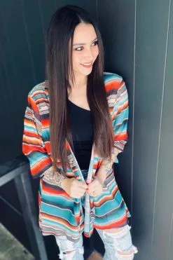 Sterling Kreek Santa Fe Sunrise Cardigan