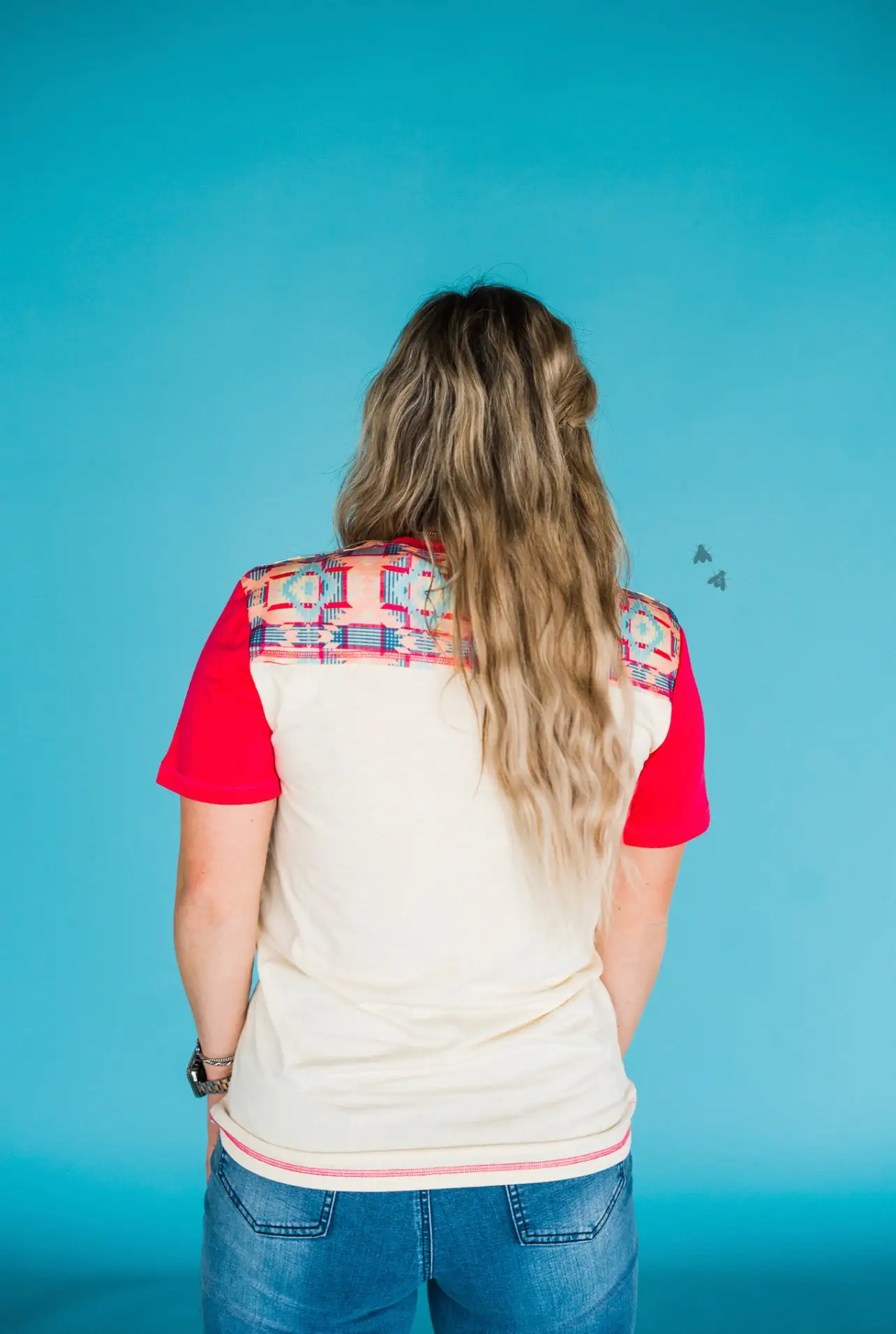 2 Fly Co. Lemonade Aztec Top 4 2 Fly Co. Lemonade Aztec Top - Image 2