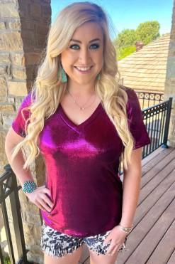 Sterling Kreek Pink Cadillac Top