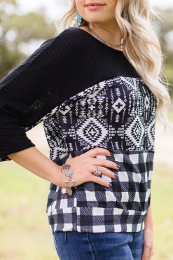 Crazy Train Clothing East Texas Nights Top