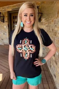 Sterling Kreek Kitty Kross Tee