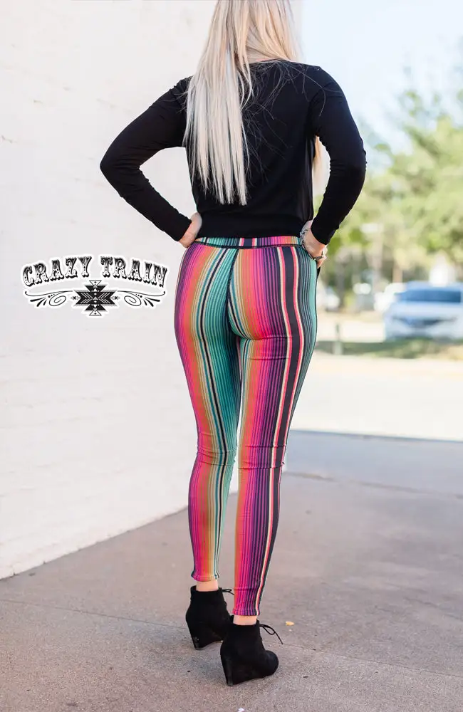 Crazy Train Clothing Inside Out Leggings 7 Crazy Train Clothing Inside Out Leggings - Image 5