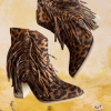 Beast Fashion Leopard Fringe Booties -Clothing Women's Clothing/Brgs sales store image df9d690c 0879 46ac 892f d9387a811c93