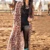Sterling Kreek Feelin Spunky Leopard Duster -Clothing Women's Clothing/Brgs sales store image e752cdbc f679 42e1 8582 1cea48ca60a0