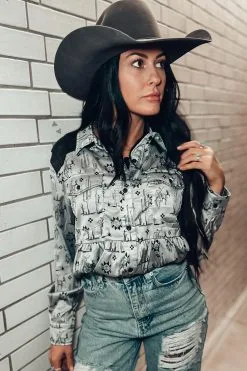 2 Fly Co. Nacona Lights Top