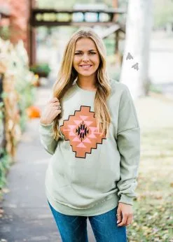 2 Fly Co. Western Graphic Pullover