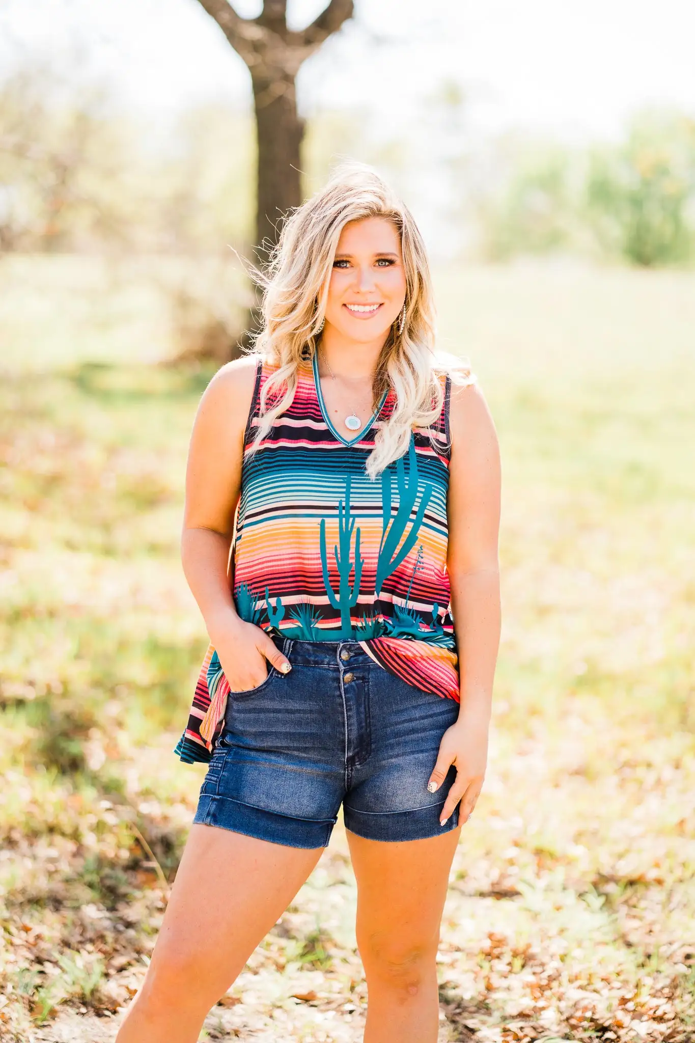 Crazy Train Clothing Desert Breeze Tank 8 Crazy Train Clothing Desert Breeze Tank - Image 6