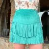 Sterling Kreek Fort Worth Fringe Skirt Turquoise -Clothing Women's Clothing/Brgs sales store image ecd0d67c 5dcb 494d 9d76 804431851fd5