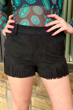 Sterling Kreek Nashville Babe Shorts Black