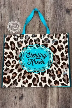 Leopard Big Sterling Kreek Tote