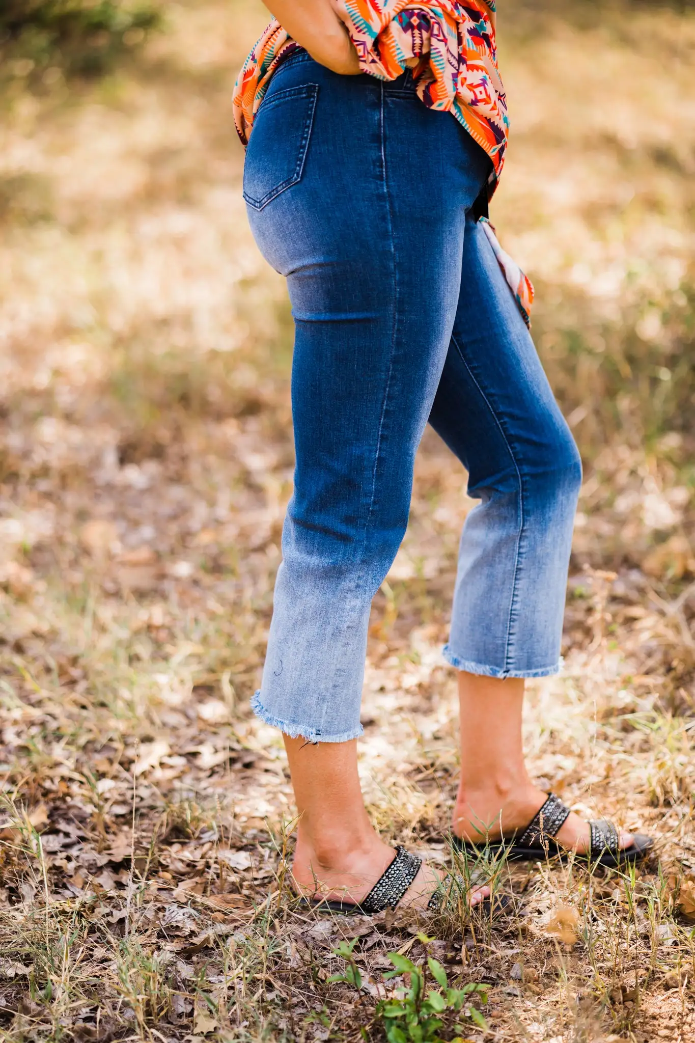 Crazy Train Clothing Corral Me In Crops 5 Crazy Train Clothing Corral Me In Crops - Image 3