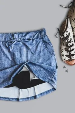 2 Fly Co. Sporty Spice Blue Skort -Clothing Women's Clothing/Brgs sales store image f67ce581 d4a7 4703 93dc 53ee5a81cd9a