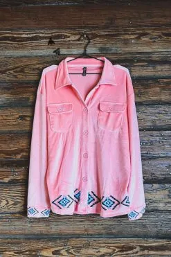 2 Fly Co. Kingman Shacket Bubble