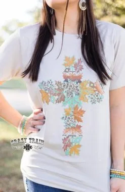 Crazy Train Clothing Leaf It To Jesus Tee