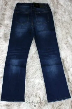 L&B Apparel Leopard Patch Boyfriend Jeans -Clothing Women's Clothing/Brgs sales store marilynboyfrinedjeans