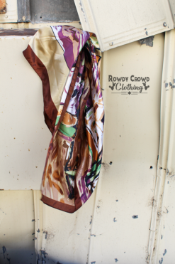 ROWDY CROWD CLOTHING Picasso Wild Rag