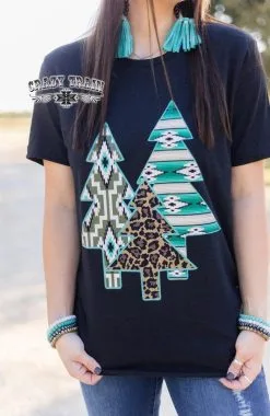 Crazy Train Clothing Trees Amigo T-Shirt